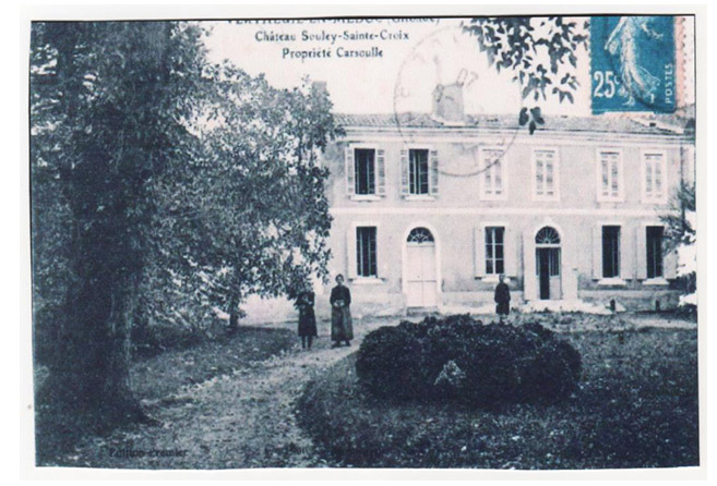 Château Souley Sainte Croix - Carte postale